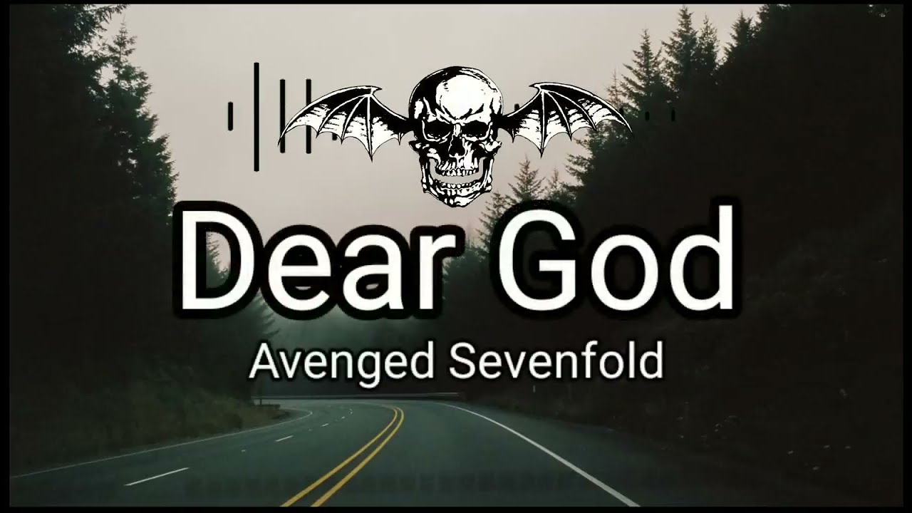 ♦️♦️Avenged Sevenfold   Dear God _ Lirik + Terjemahan