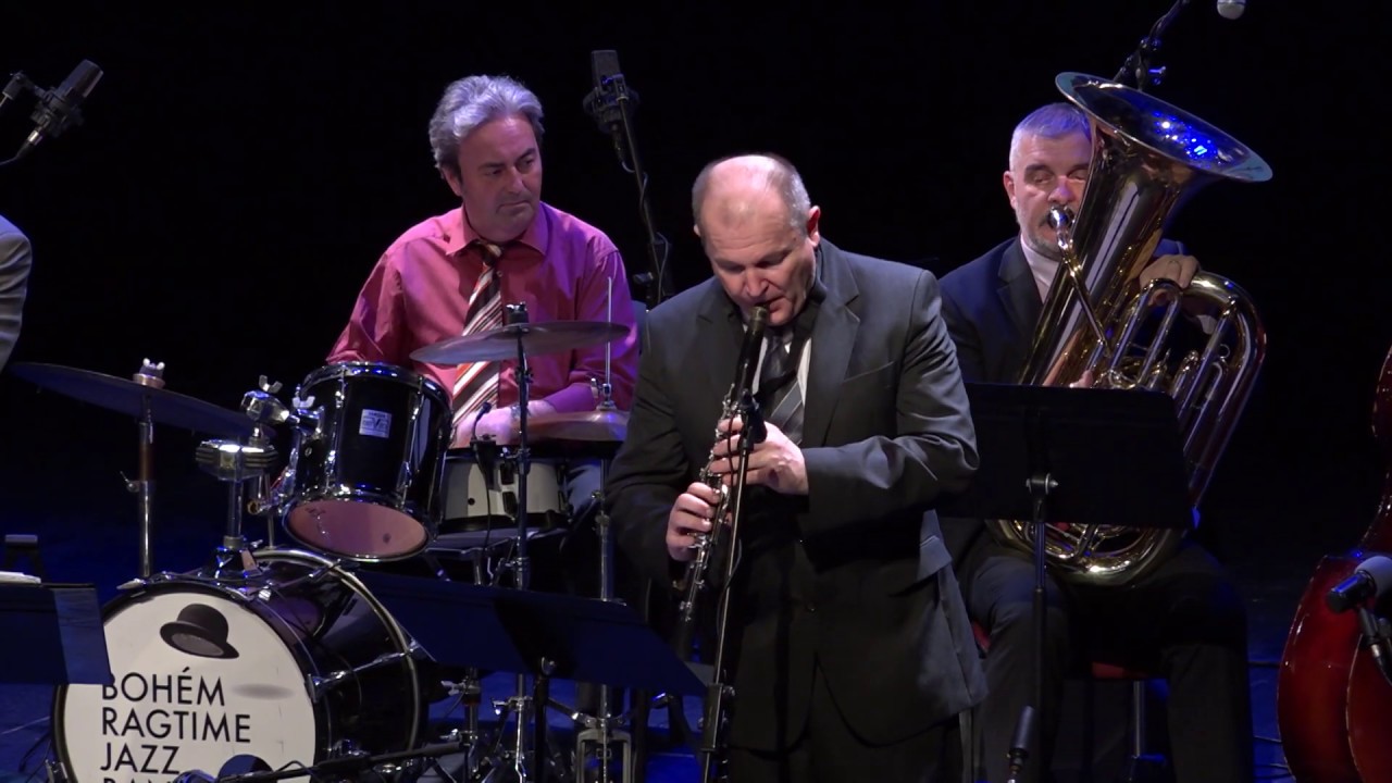 Ittz&eacute;s Tam&aacute;s: Jazz Wizardy 3 (Boh&eacute;m Ragtime Jazz Band)