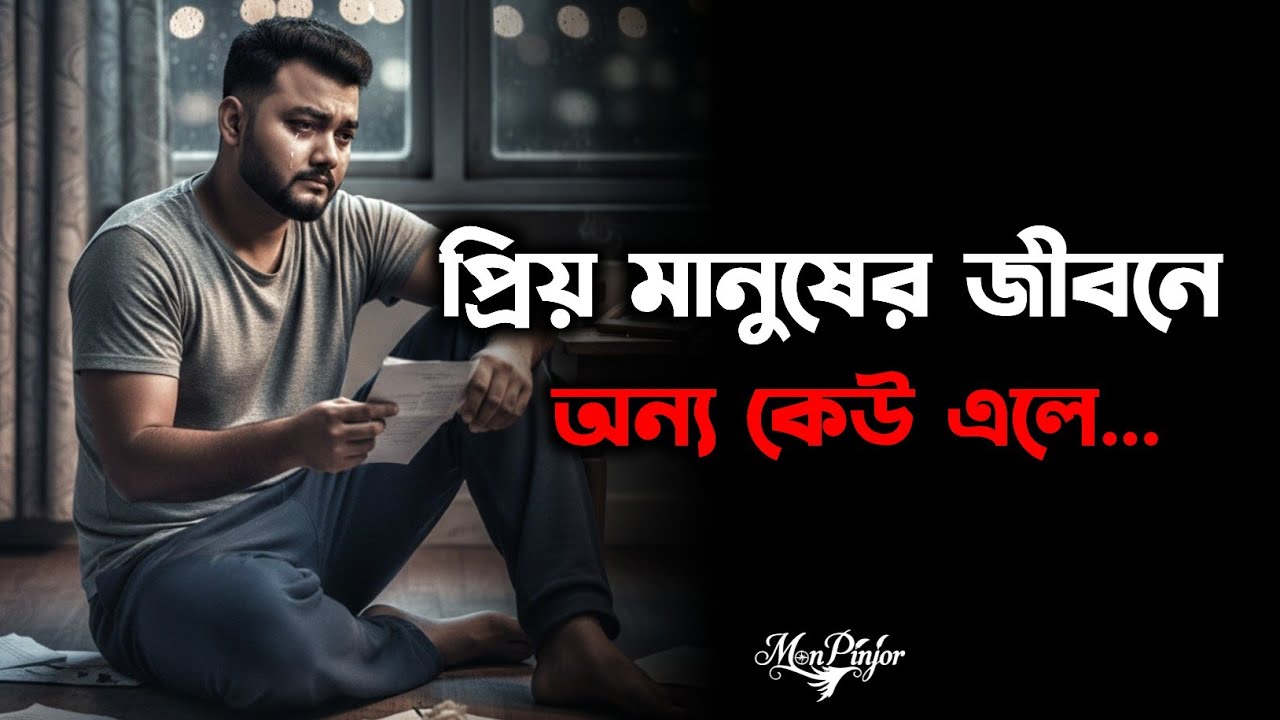 প্রিয় মানুষের জীবনে অন্য কেউ এলে - When your loved one finds someone else - Bangla Emotional Story