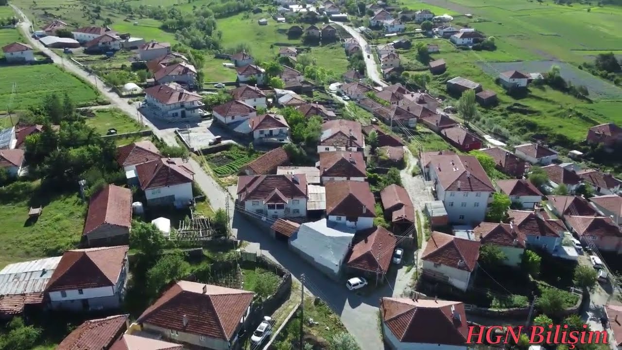 Çankırı Kurşunlu Dumanlı Köyü Drone Çekim_2