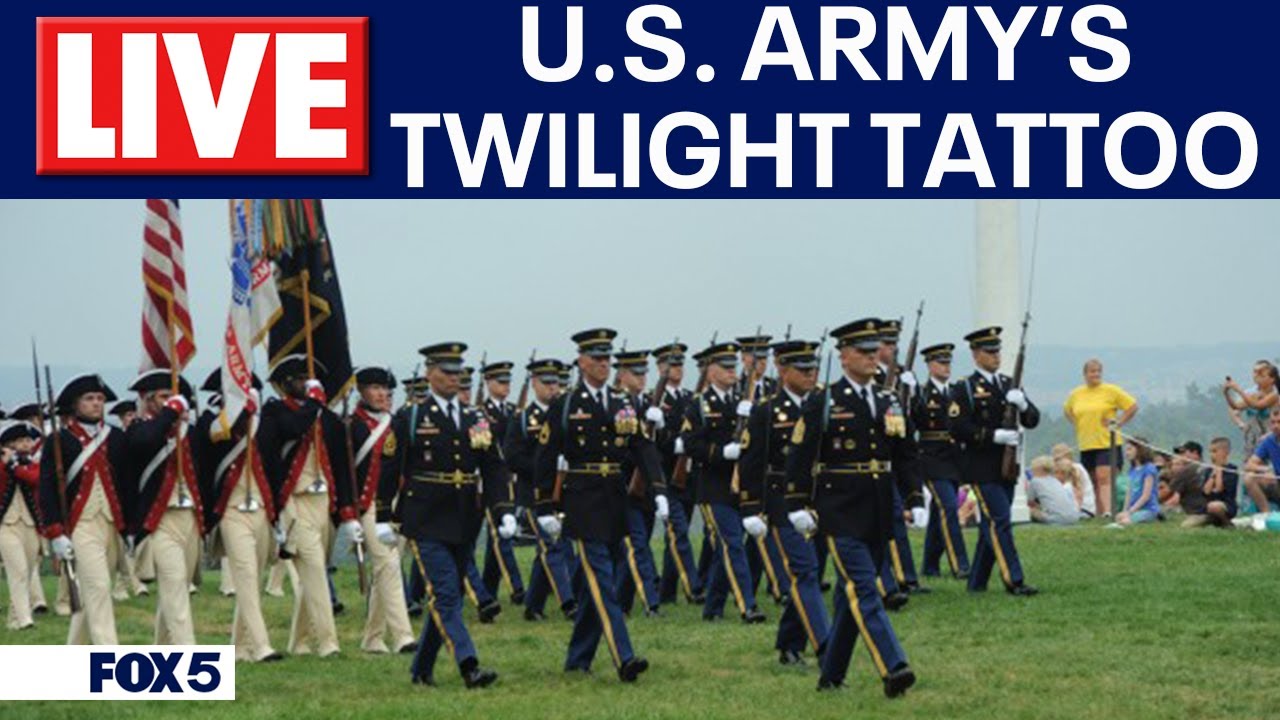 LIVE: Military performances at the U.S. Army's Twilight Tattoo | FOX 5 DC