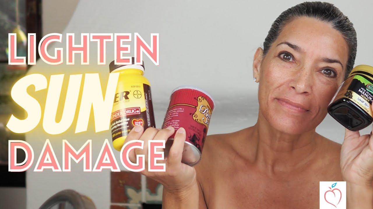 Naturally Lighten Sun Damage and Age Spots! | Peaches Skin Care