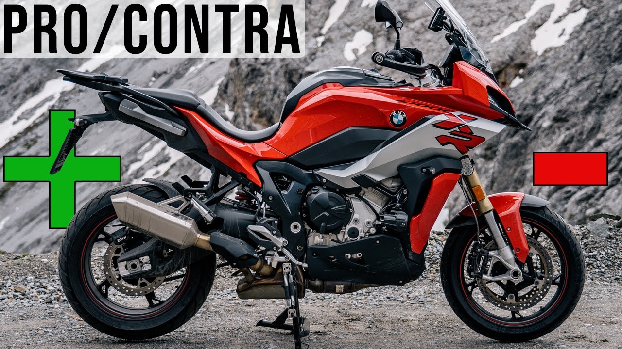 2000km TEST! Die BMW S 1000 XR in den Bergen & auf Reise - Fahrbericht