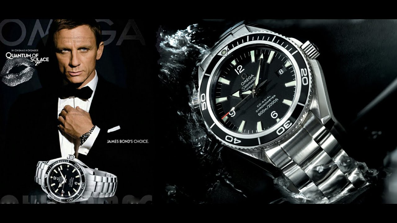 Почему Бонд выбрал Omega Planet Ocean 600m ? Часы из фильма Quantum of Solace.