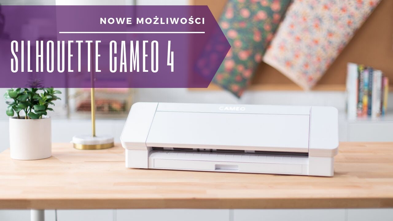 SILHOUETTE CAMEO 4 - MOŻLIWOŚCI