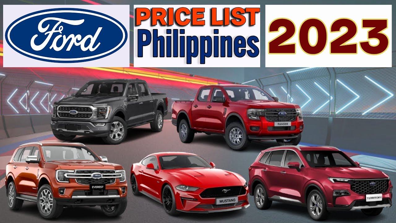 FORD Price List in Philippines 2023