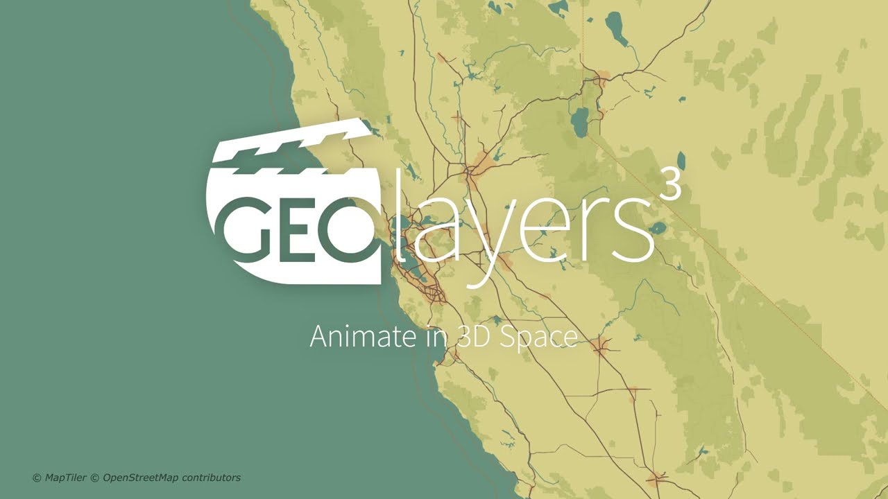GEOlayers 3 — Начало работы