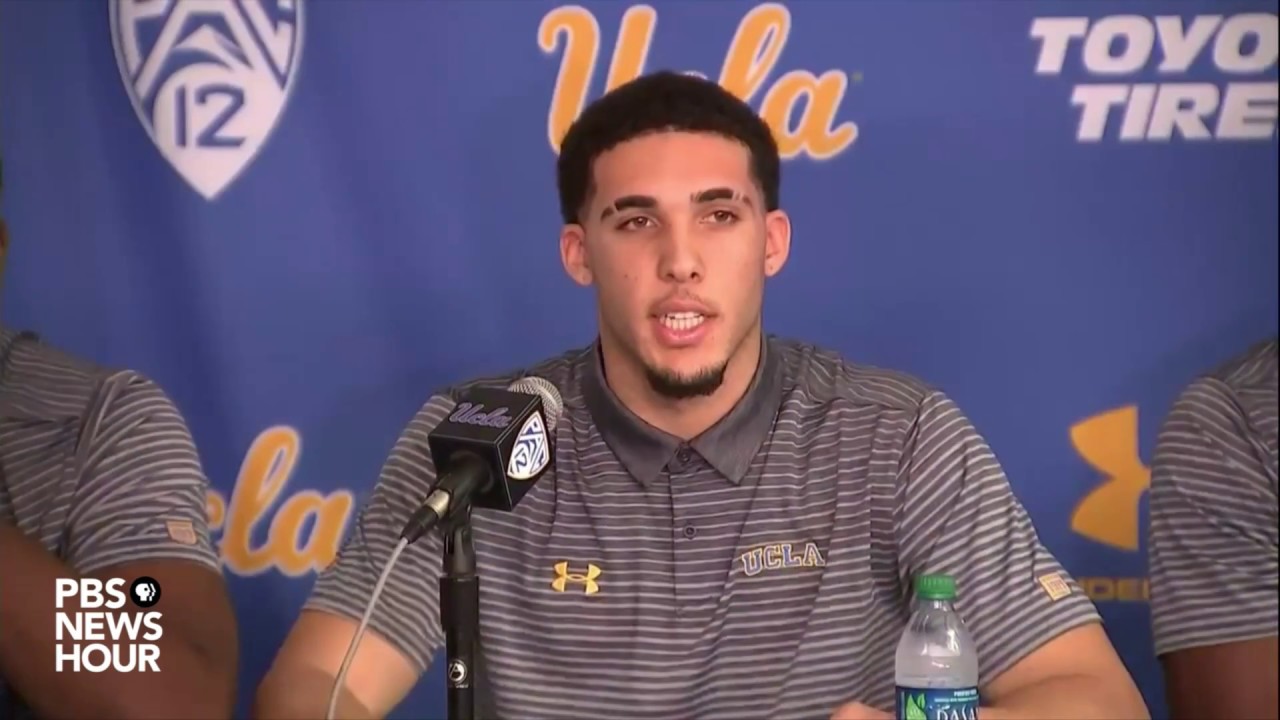 WATCH: UCLA holds news conference on men's basketball players accused of shoplifting in China