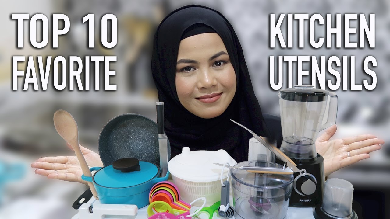 10 Macam Perabotan Dapur Favoritku