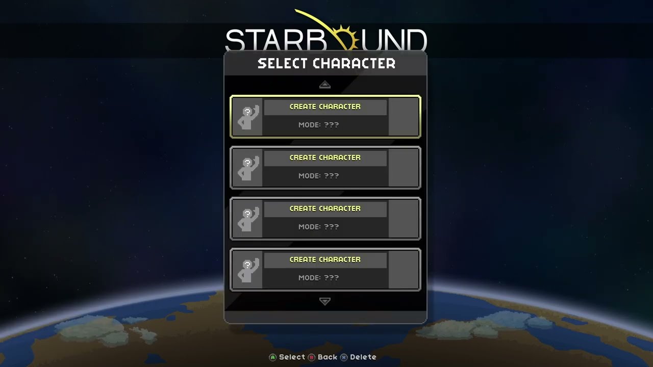 Starbound Gameplay Part 1