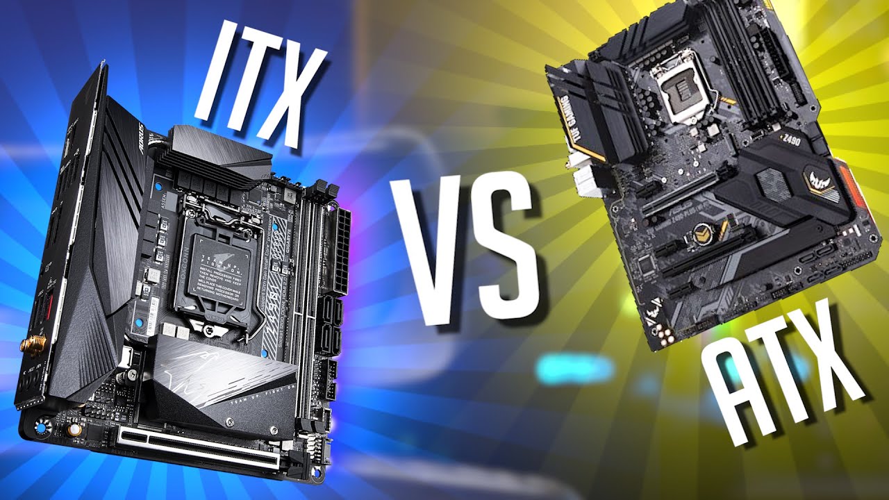 Carte Mère Mini ITX VS ATX, Que Perdez Vous Vraiment?