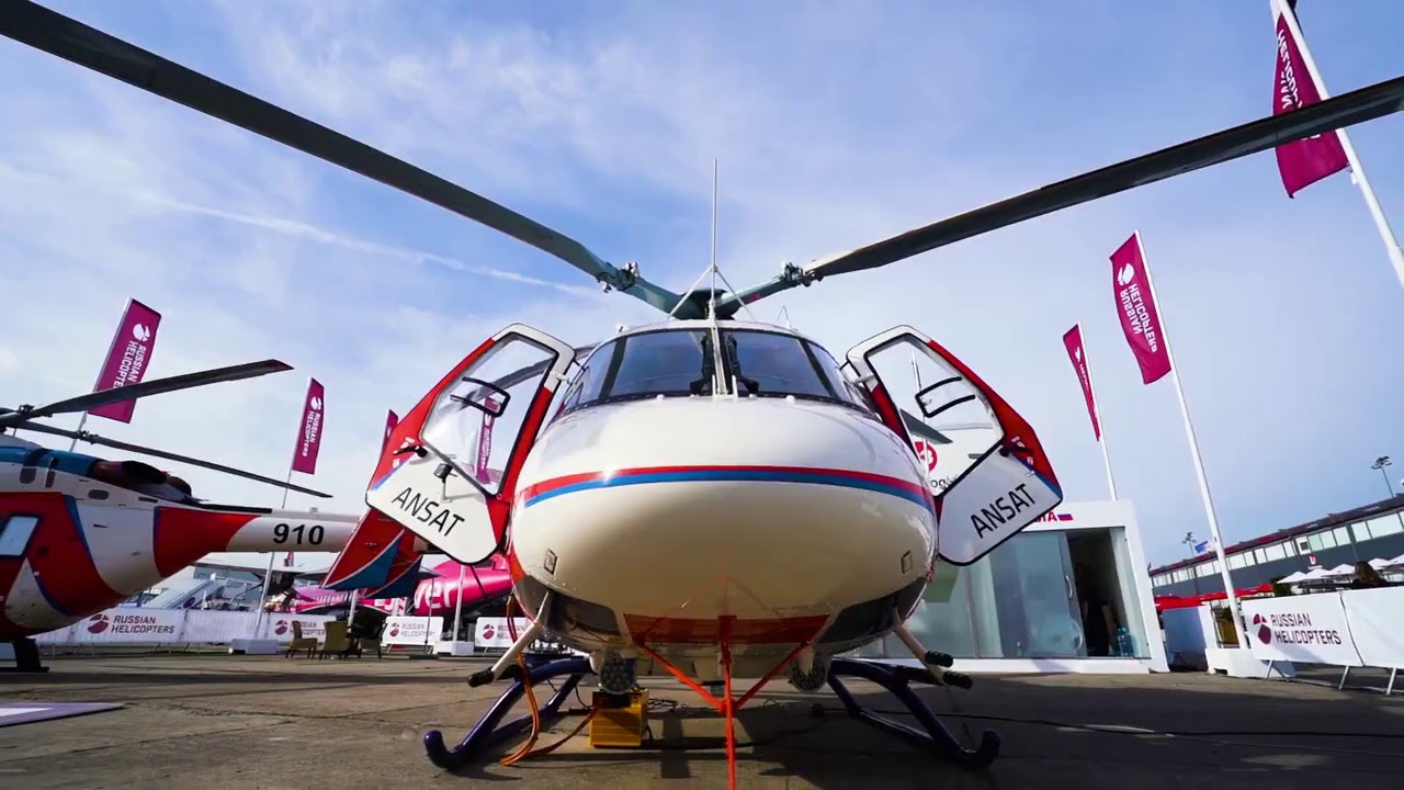 Ansat at Le Bourget