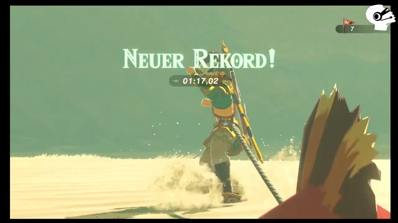 The Legend of Zelda - BOTW - Schreinaufgabe Der Champion
