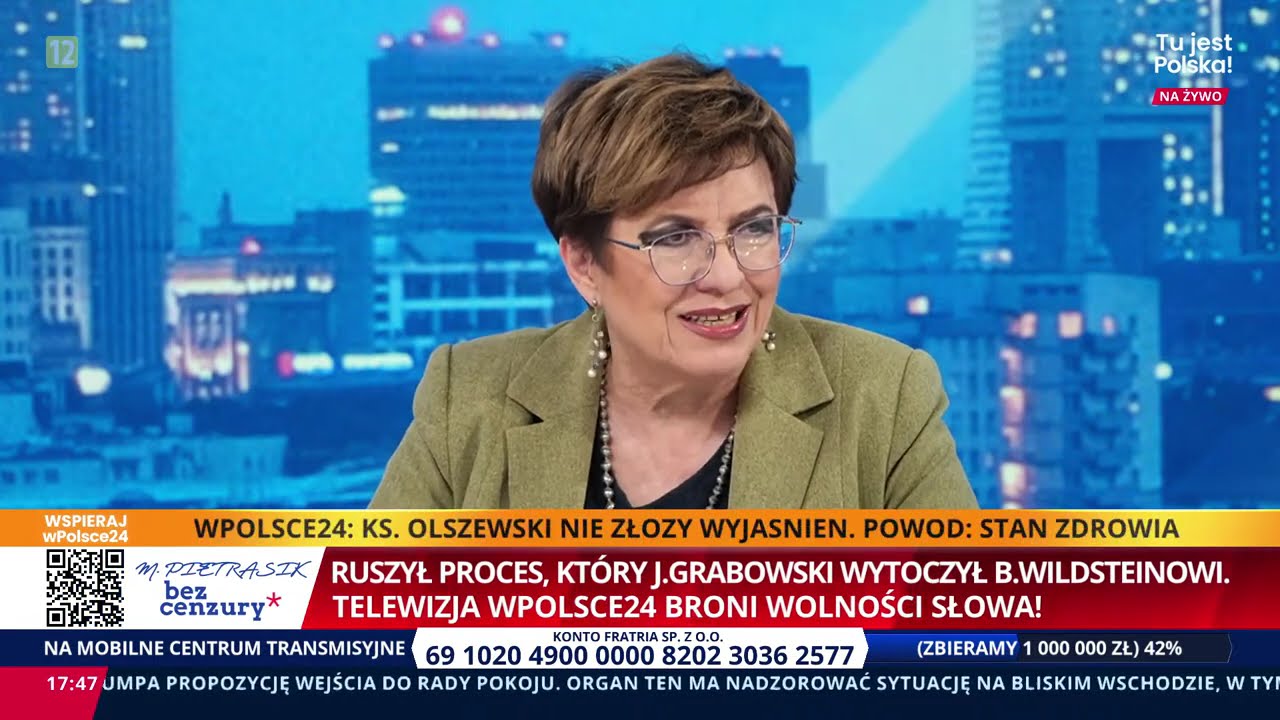 Borowski skazany za krytykę Giertycha | Bez cenzury