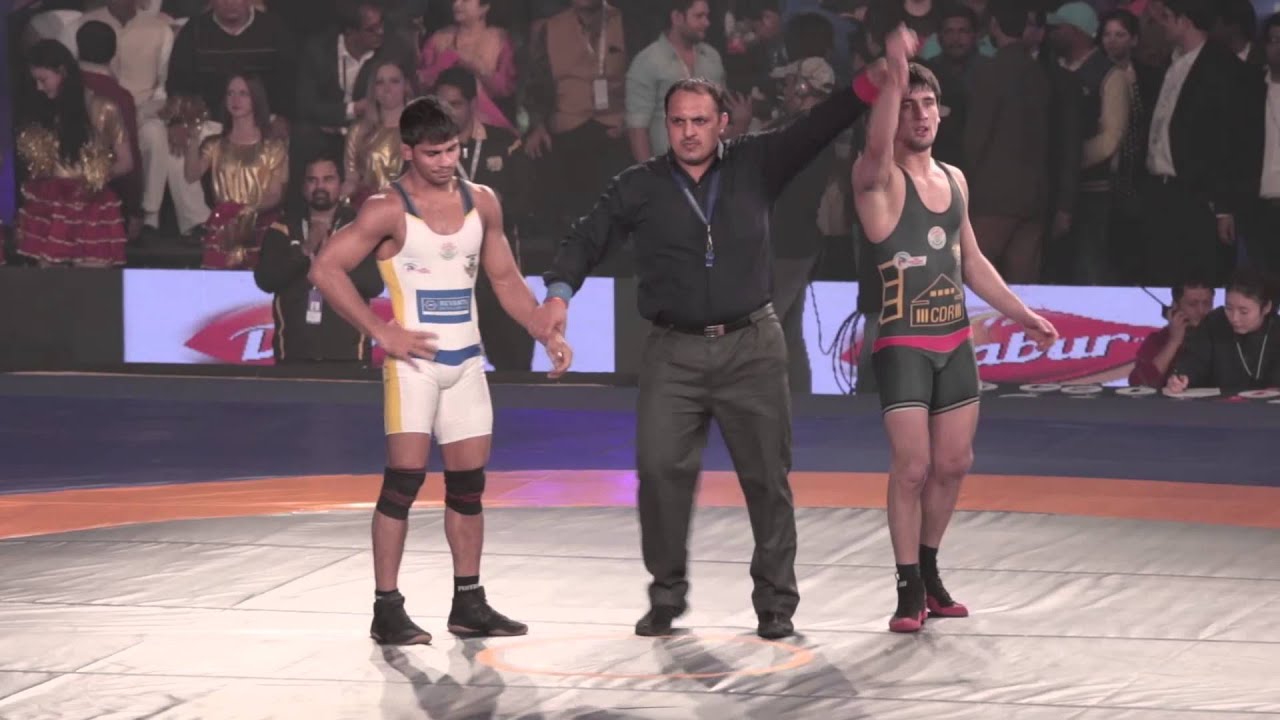 Highlights of the inaugural match of Pro wrestling League 2015