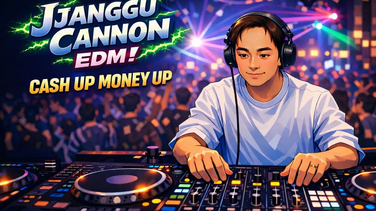 CASH UP MONEY UP | 짱구대포 전용 캐쉬 브금 EDM