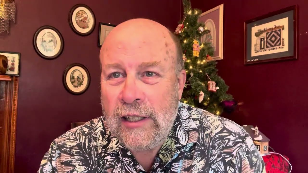 Flosstube #111 “Top Ten Holiday Gifts” The Legacy of Handmade Objects @garysligh7020 