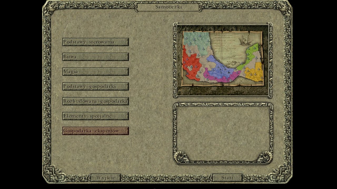 Zagrajmy w Theocracy - Samouczki
