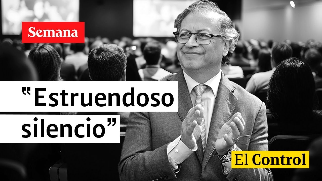El Control al “estruendoso silencio” al presidente Petro en Cartagena