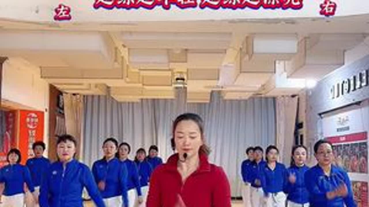 这完整版健身操 不跑不跳不累 适合大众人群每天跟练！#有氧健身操 #适合所有人的健身动作 #简单易学 #简单易学健身操完整版 #适合初学者