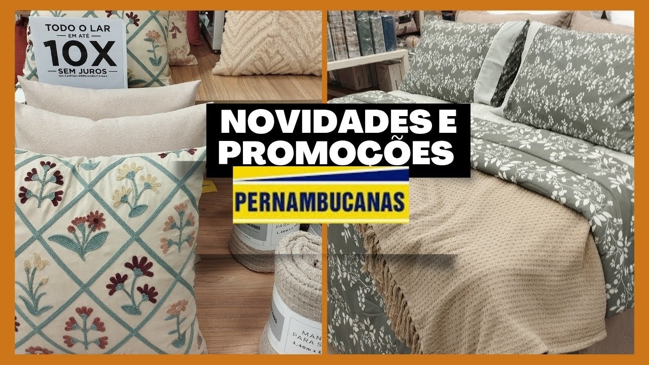 Achadinhos Pernambucanas| Tour pela loja cheia de promoções 