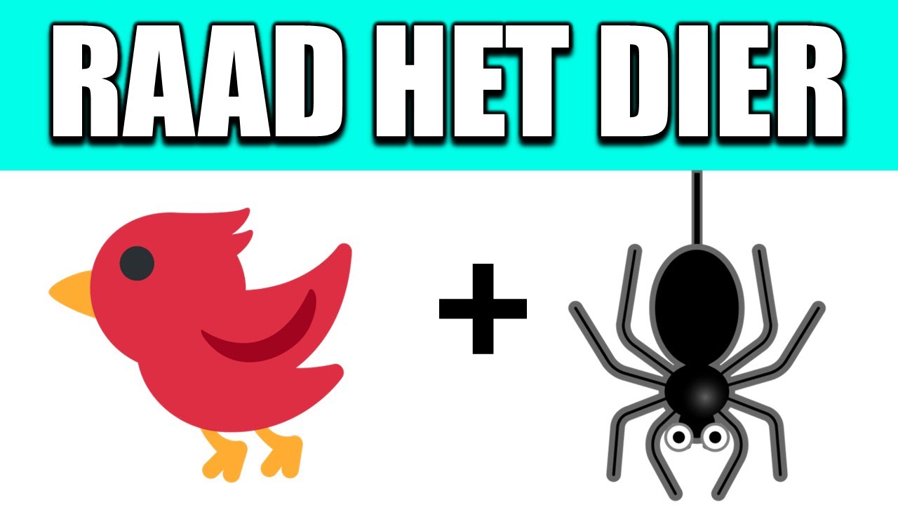 Weet Jij Het Dier? Nieuwe Emoji Quiz