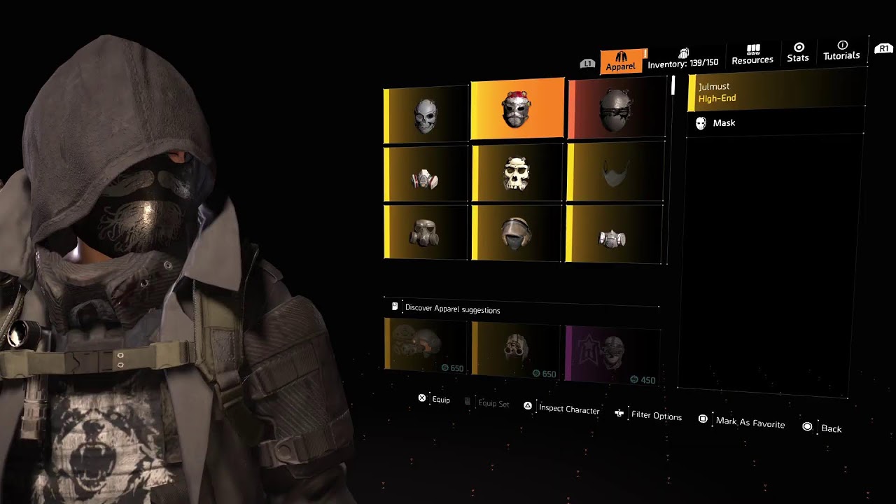 Tom Clancy's the Division 2 - Ночной стрим. Выполняю задания и просто говорю о разном.