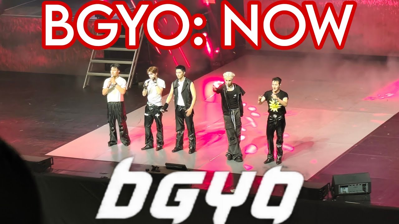 BGYO: NOW - FANCAM FULL