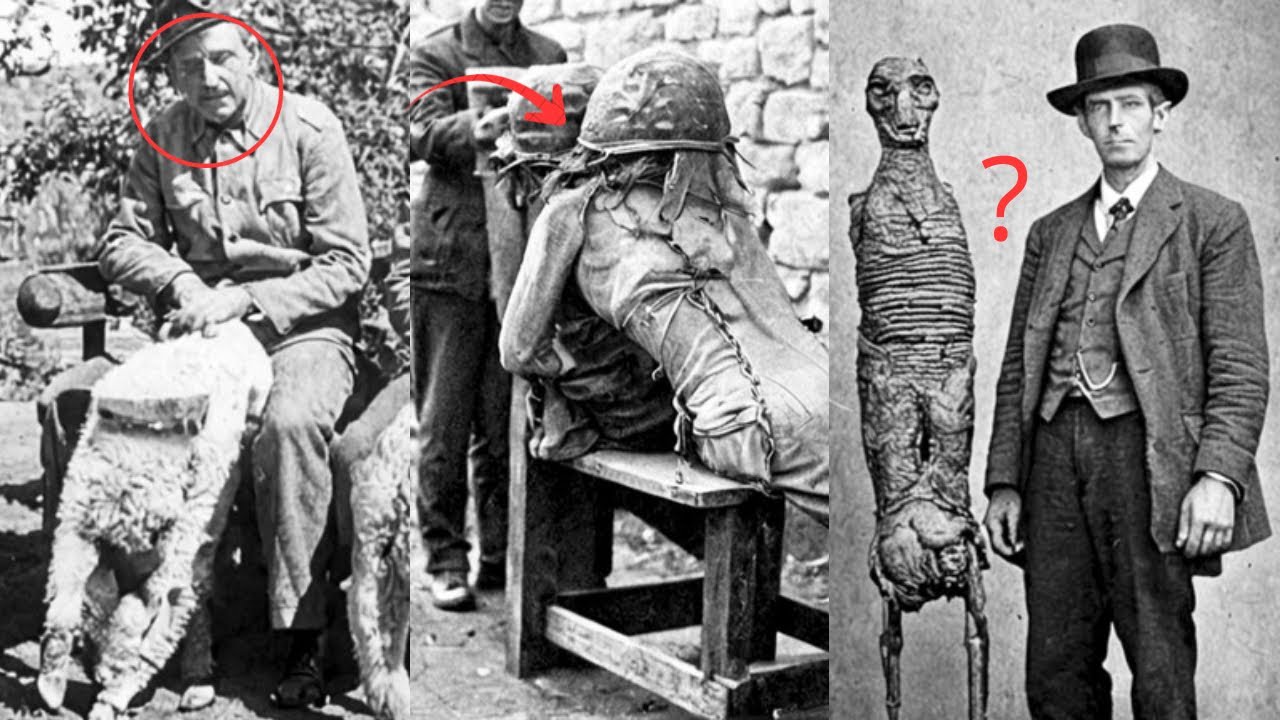 245+ SHOCKING Historical PHOTOS the World Was Never Meant to See!📸