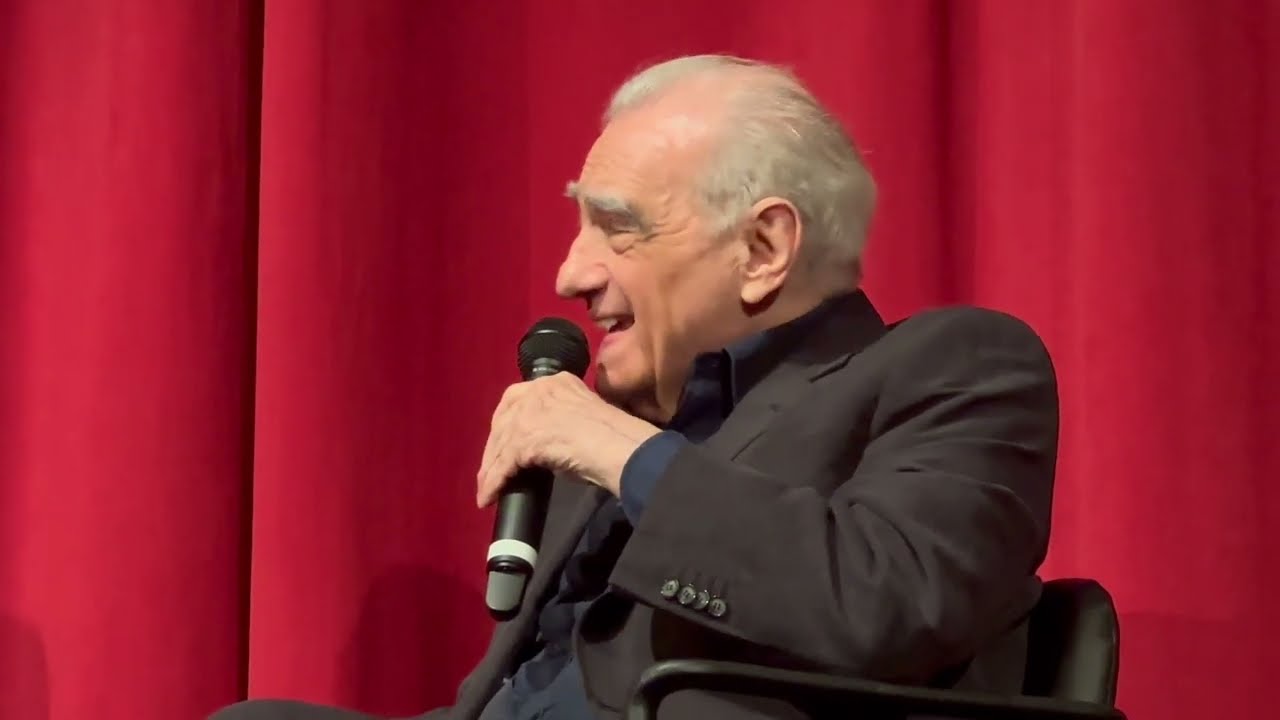 Martin Scorsese Q&A Made in England: The Films of Powell and Pressburger