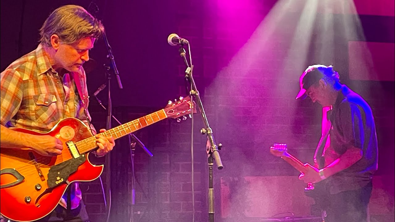 Augie March ​⁠(Adelaide Unibar 10/11/2023) ~ There Is No Such Place