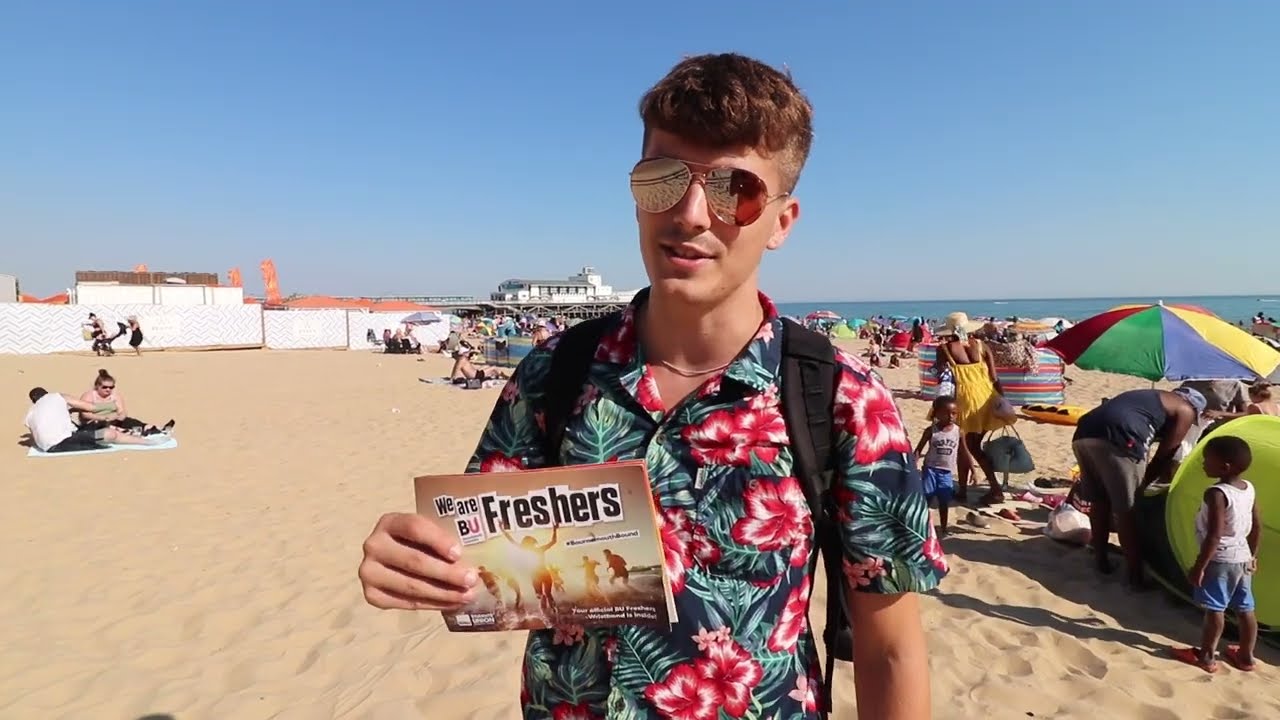 #BOURNEMOUTHBOUND Bournemouth Uni Freshers 2022