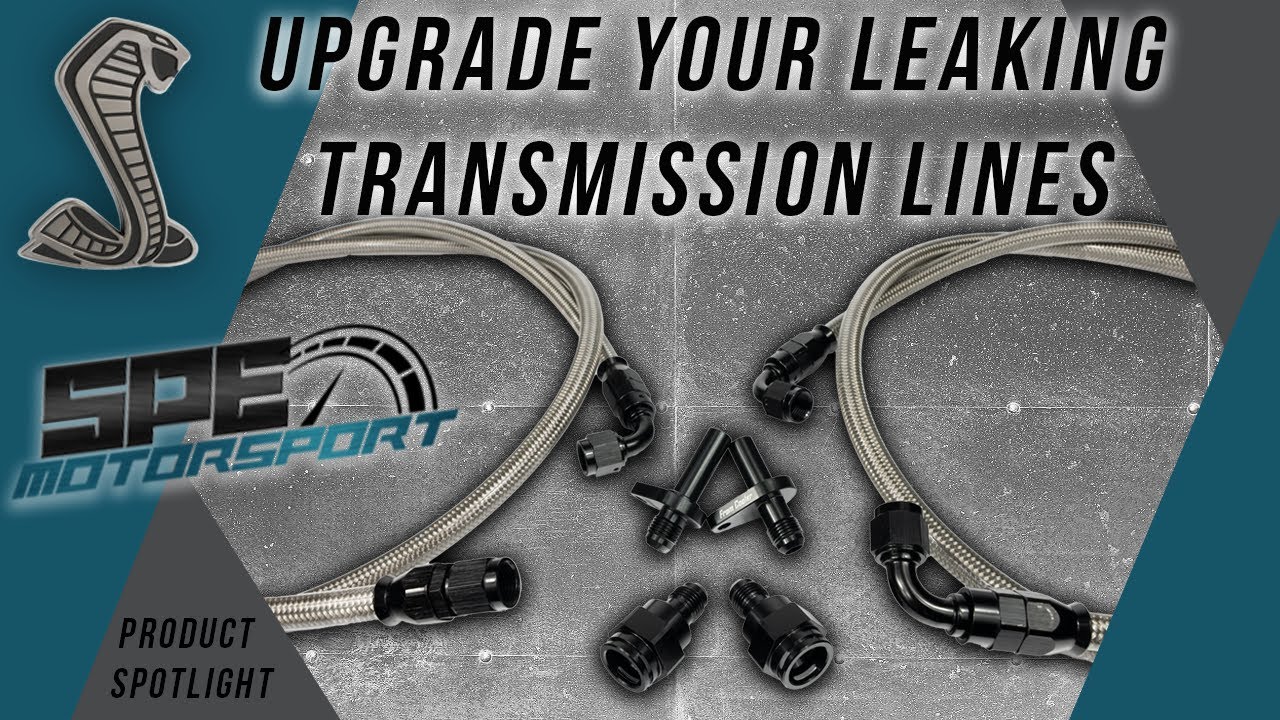 SPE Motorsport - 2020+ GT500 DCT Cooler Line Kit