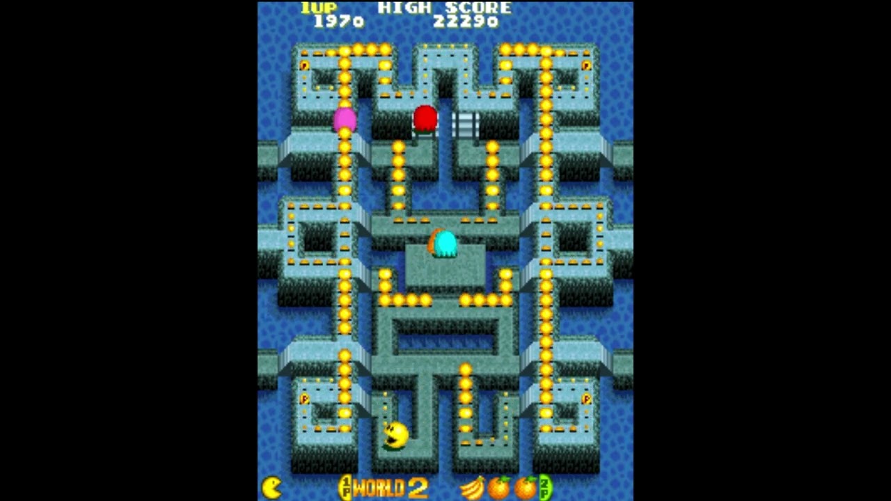 Pac Man Arrangement Longplay