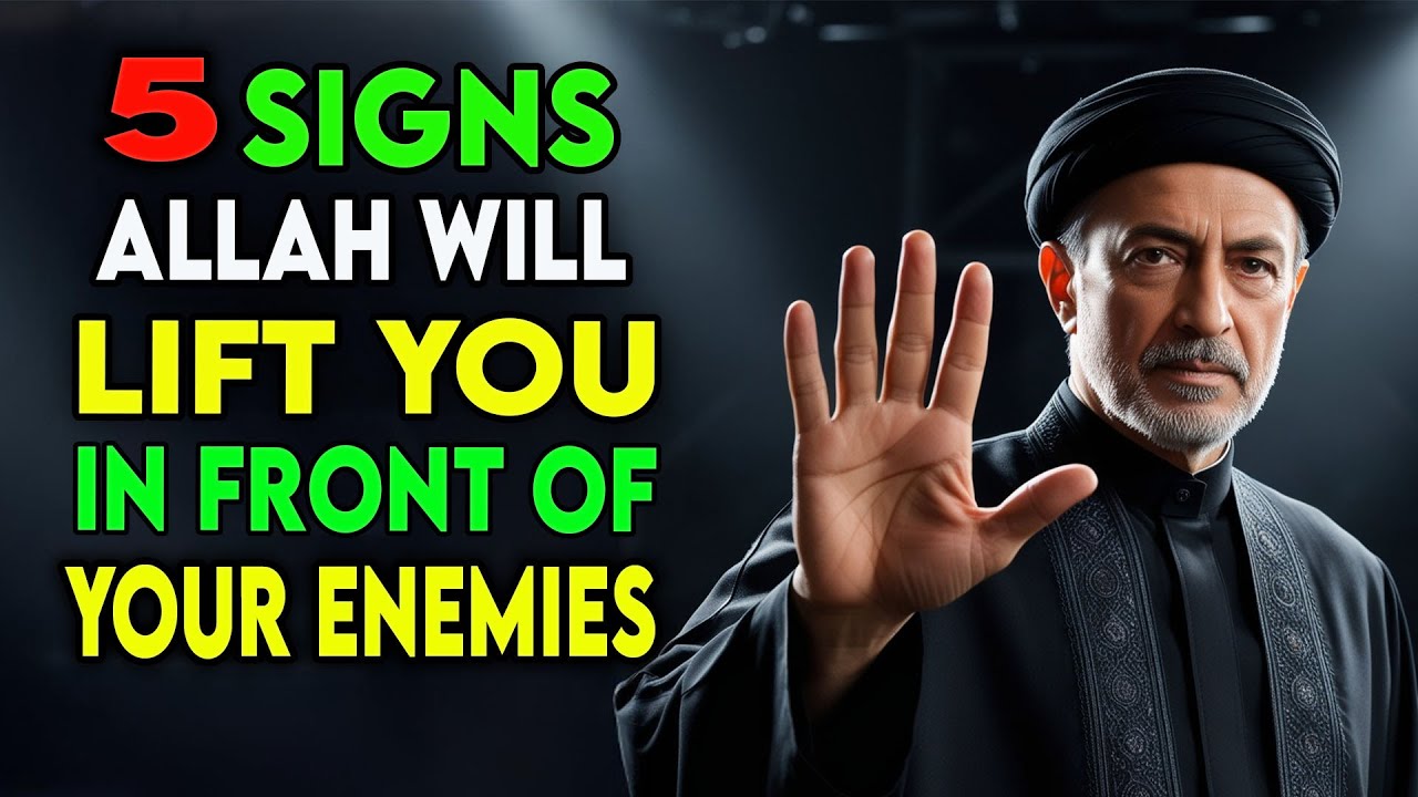 If People Are Trying to Break You, Allah is Giving You Strength to Stand Tall | Islam