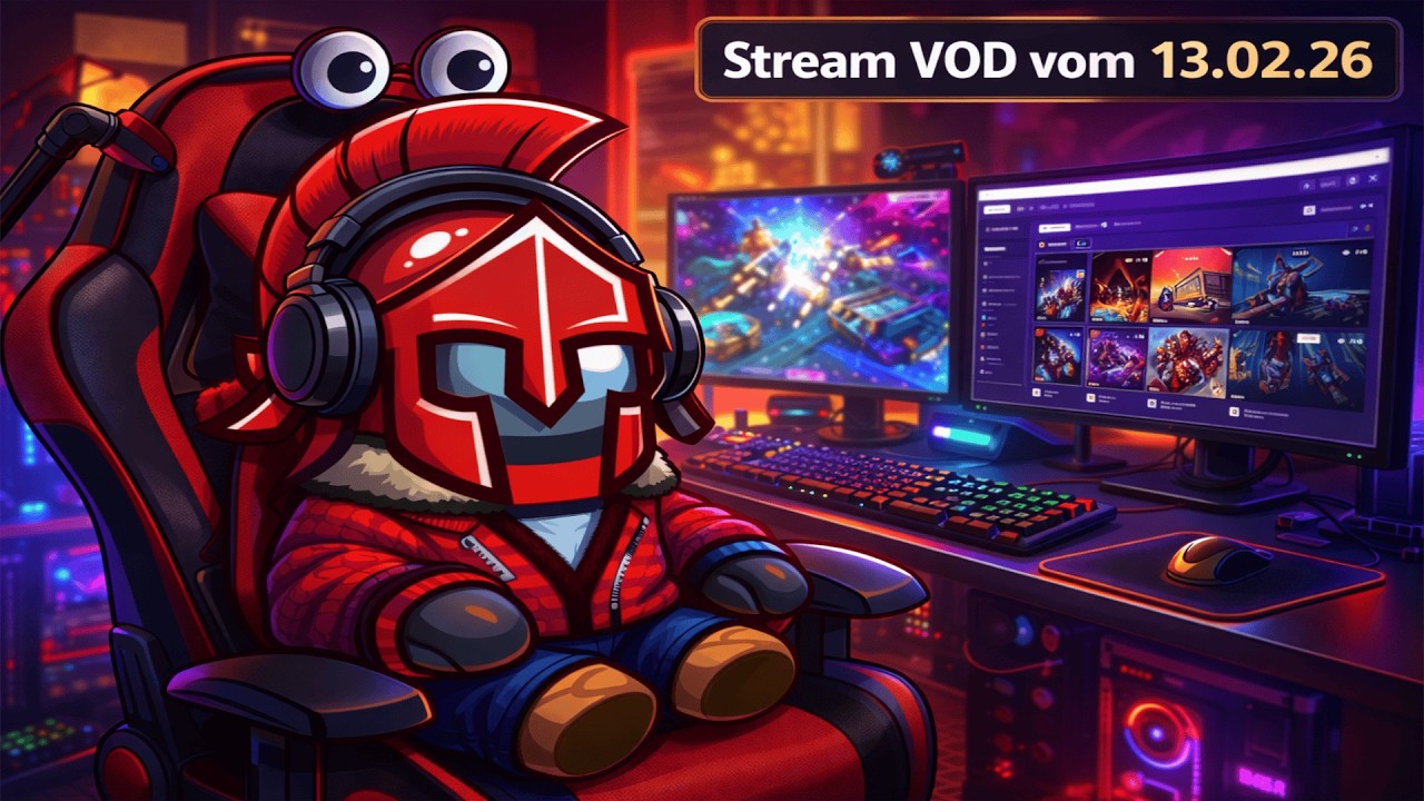 Smeggy Stream VOD 13.02.2026
