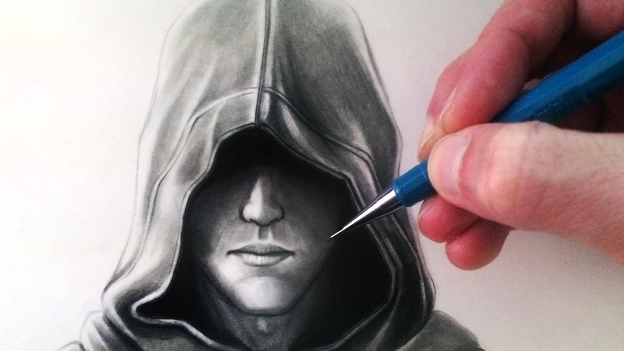 How to Draw a Hood - Front View