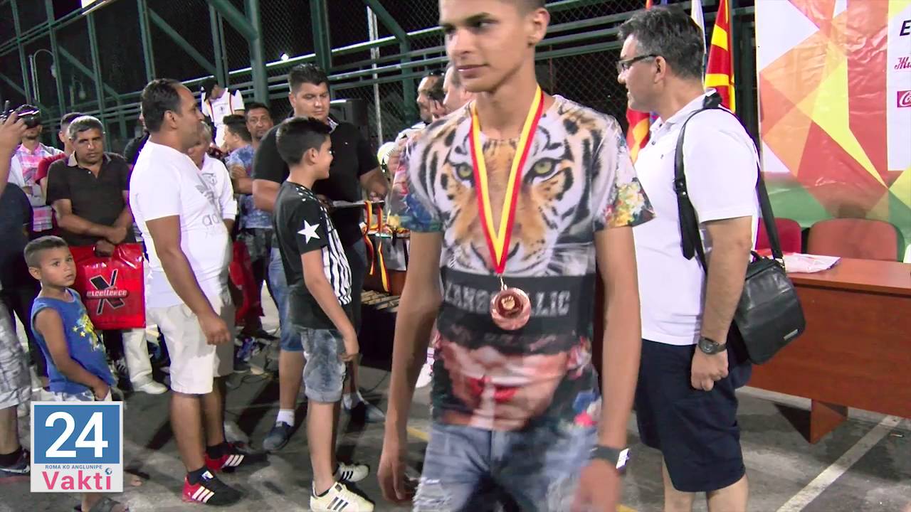Turnir Shuto Orizari 2016 dejba pursakija bashi majskar ekipa thaj fudbalerija