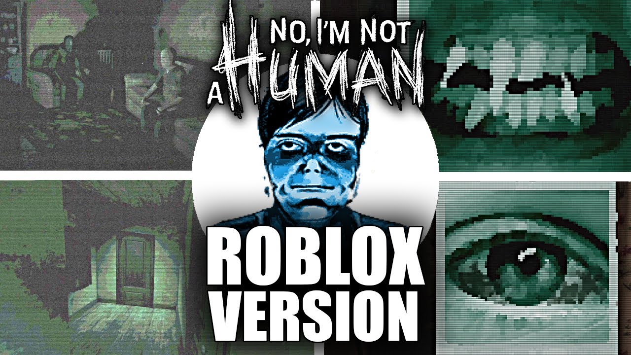 No, I'm not a Human: Roblox Version - Ending & Full Game Walkthrough (Devil Next Door Showcase)