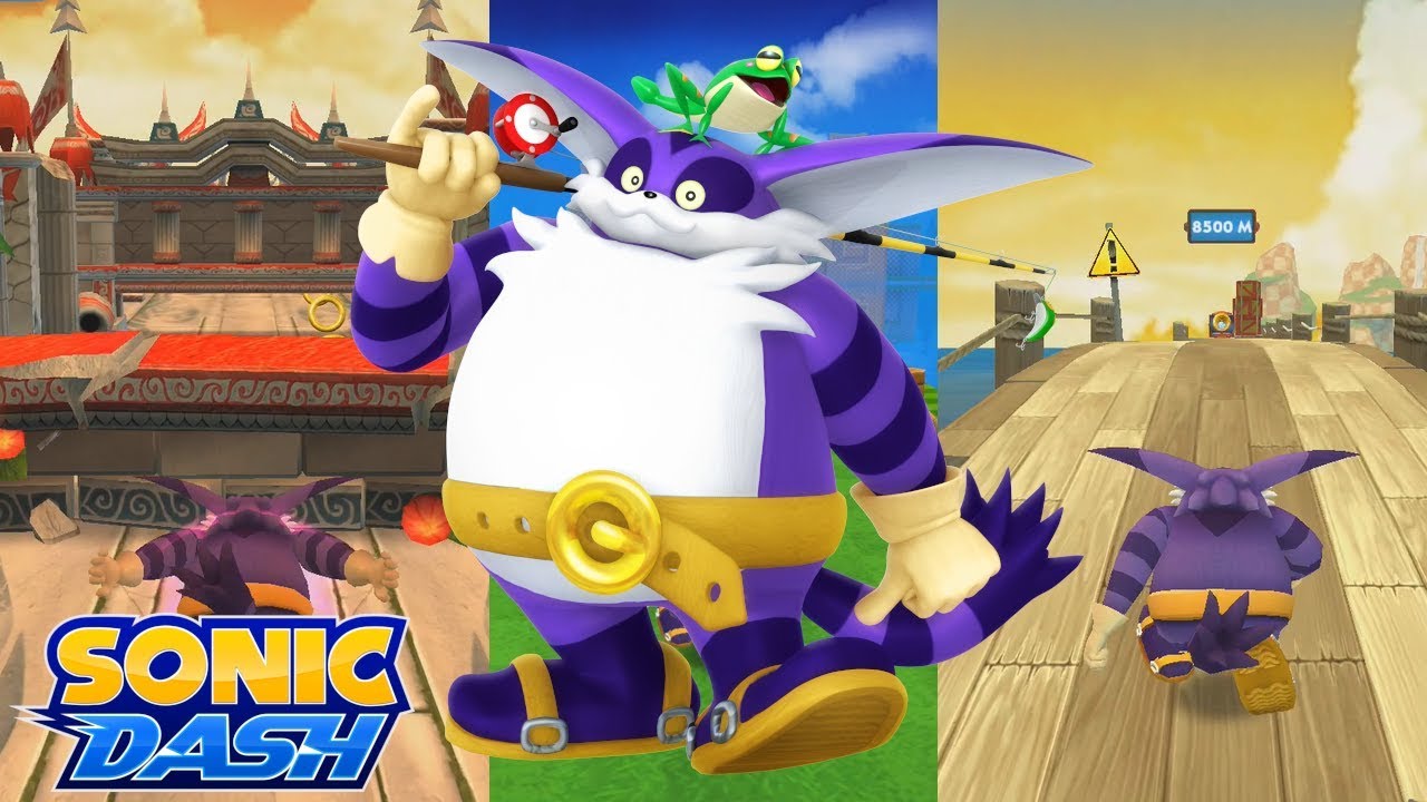 Sonic Dash (iOS) - Big Gameplay