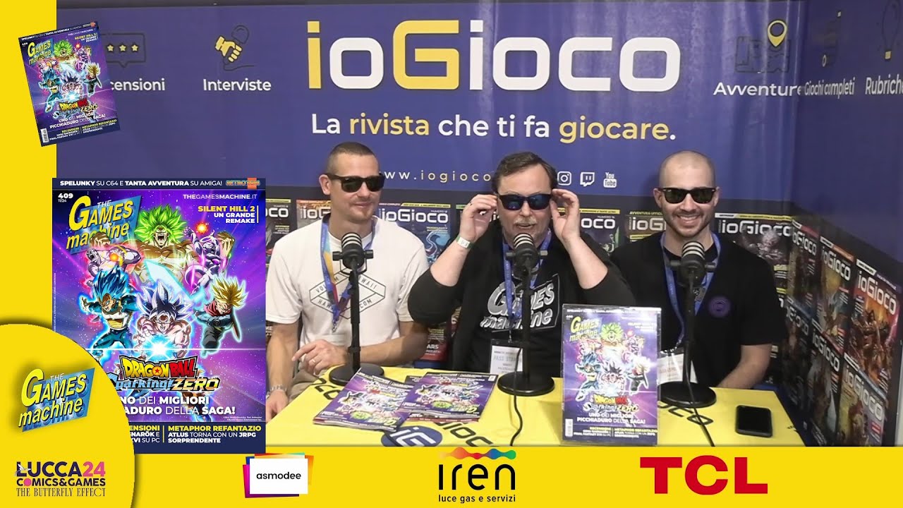 Lucca Comics & Games '24 | Giorno 1 | Presentazione di TGM 409