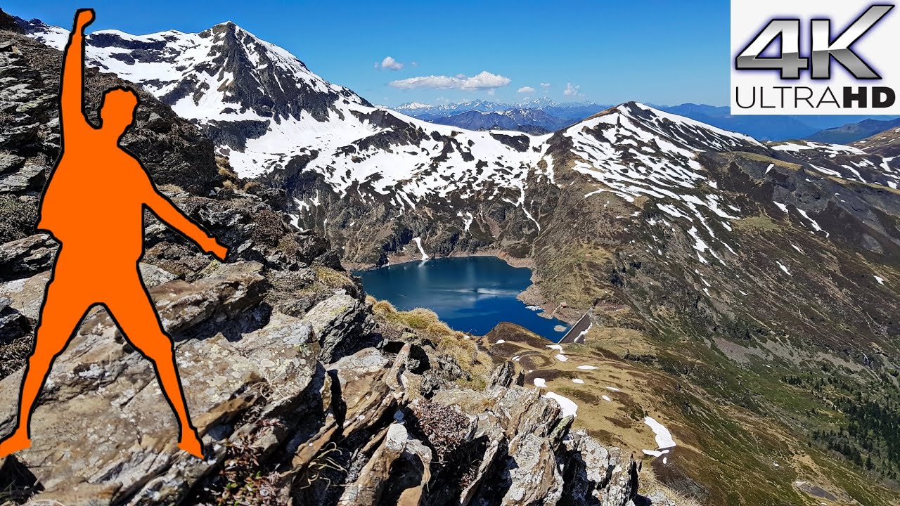 RANDO Pic de l'Har (2.424M) & Etang d'Araing, Frechendech, Couserans, Biros - ARIEGE PYRENEES 4K