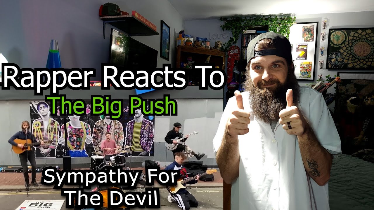 Rapper Reacts To Ren - the big push - sympathy for the devil