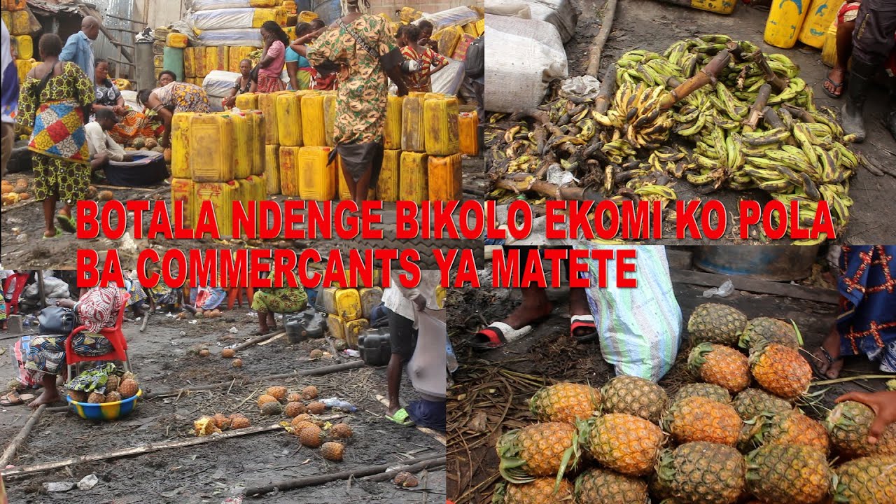 BOTALA BA COMMERCANTS YA MATETE BAKOMI KOTEKELA BATU BILOKO YAKO POLA  OYO MBOKA TE