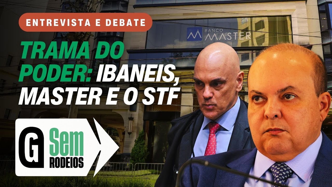 🔴AO VIVO - CONVERSAS SECRETAS E REVELAÇÕES sobre o Banco Master assombram Brasília / SEM RODEIOS