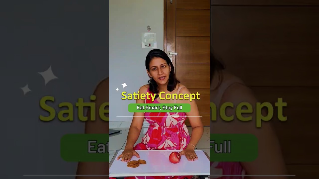 Satiety = the real key to weight loss. | #satiety #weightloss #tips