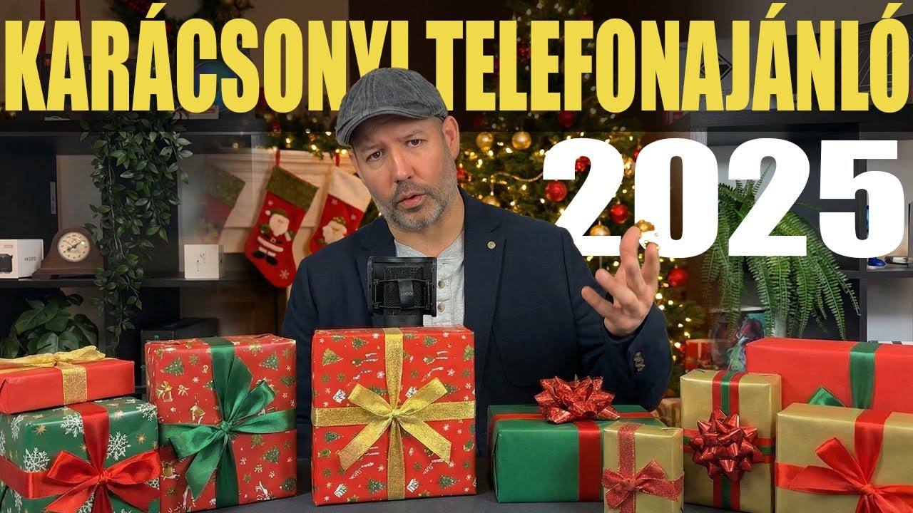 Milyen telefont vegyek karácsonyra? (2025)