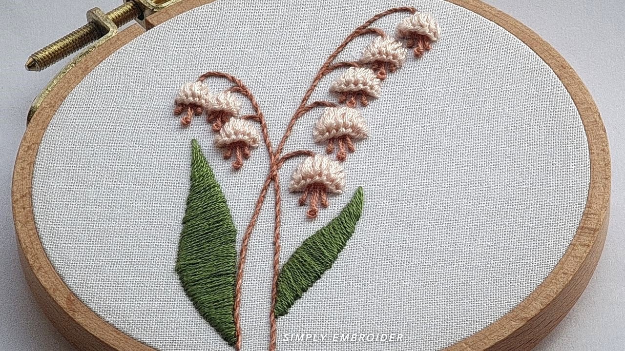 Very Simple Flower Tricks! Easy and Beautiful Embroidery Designs: Flower Embroidery for Beginners