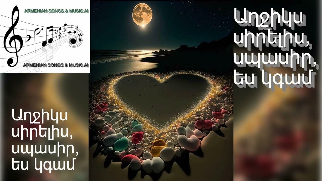 Աղջիկս սիրելիս, սպասիր, ես կգամ / Aghjiks sirelis, spasir es kgam 🎼🎤 2025 #armenianmusic
