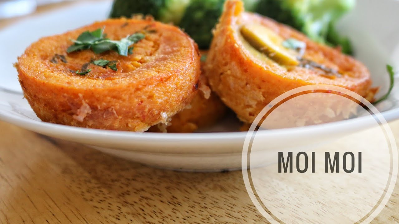 How to make Moi moi (in the oven) | Healthy Nigerian food